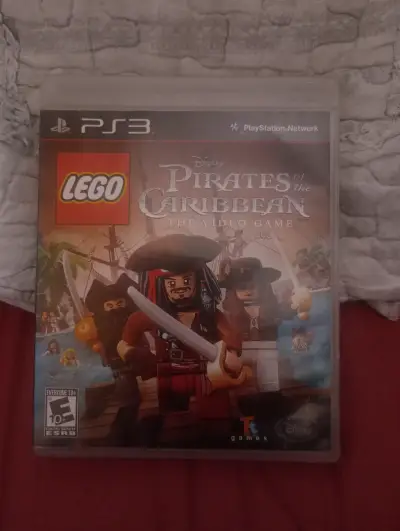 Juego PS3 LEGO Pirates of the Caribbean - miniatura 1