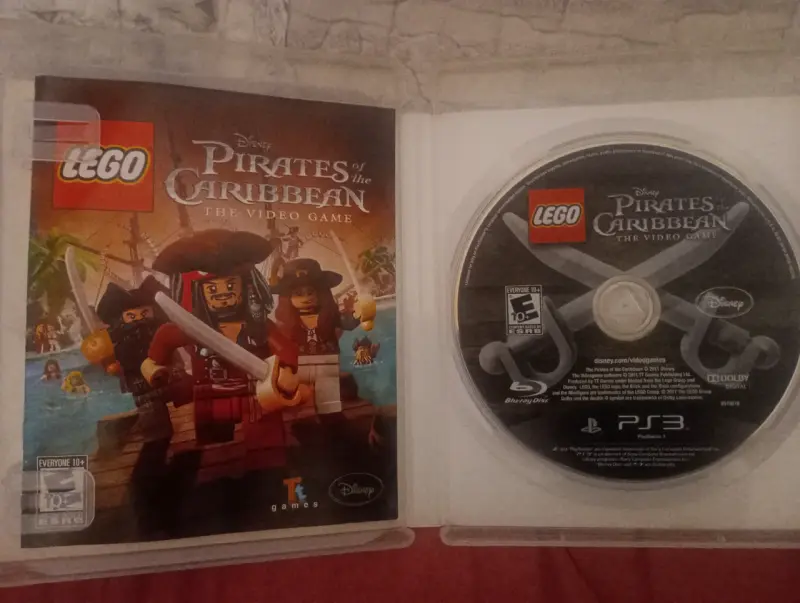 Juego PS3 LEGO Pirates of the Caribbean - 2