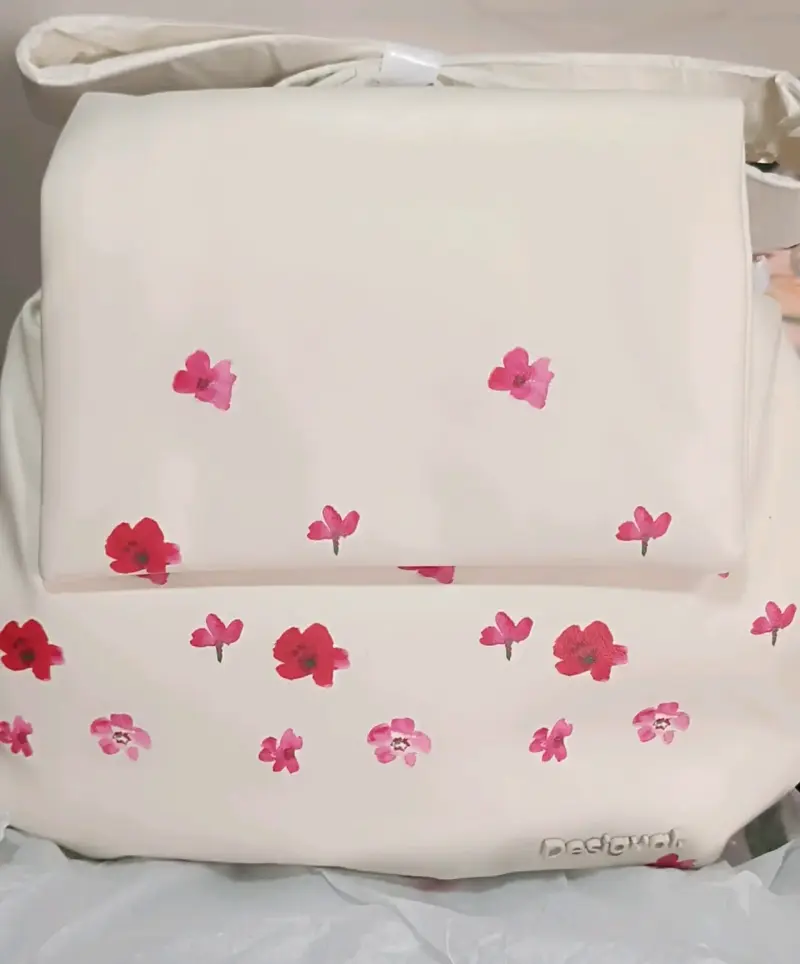 Mochila Desigual con diseño floral - 1