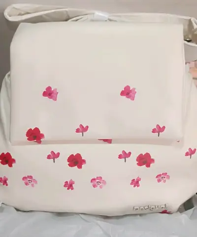 Mochila Desigual con diseño floral - miniatura 1