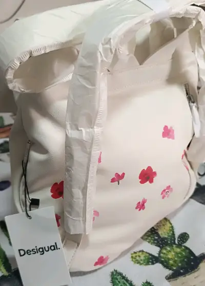 Mochila Desigual con diseño floral - miniatura 3