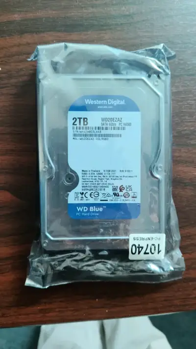Disco Duro Interno Western Digital 2TB - miniatura 1