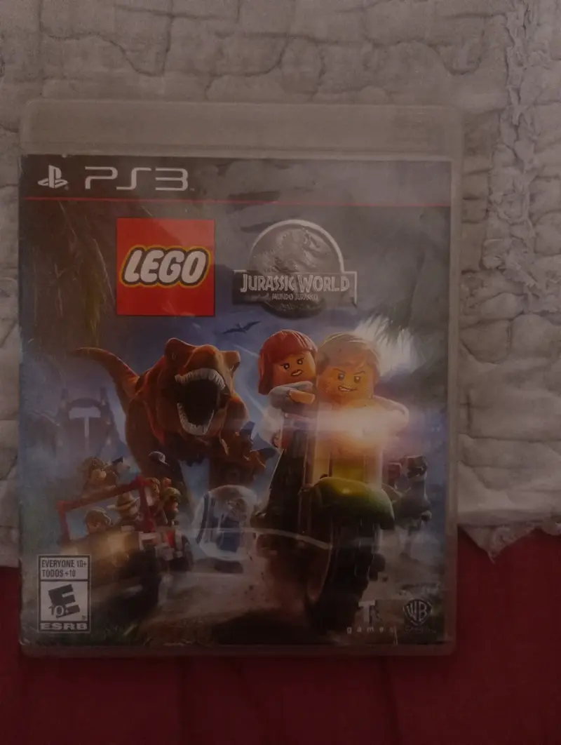 Juego PS3 Lego Jurassic World - 1