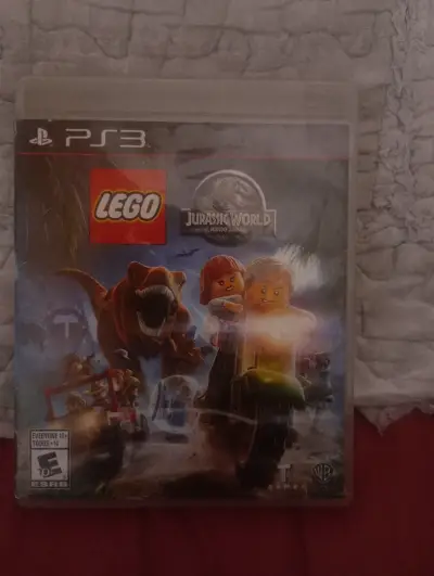 Juego PS3 Lego Jurassic World - miniatura 1