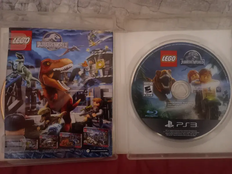 Juego PS3 Lego Jurassic World - 2