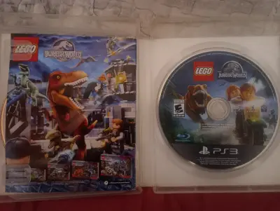 Juego PS3 Lego Jurassic World - miniatura 2