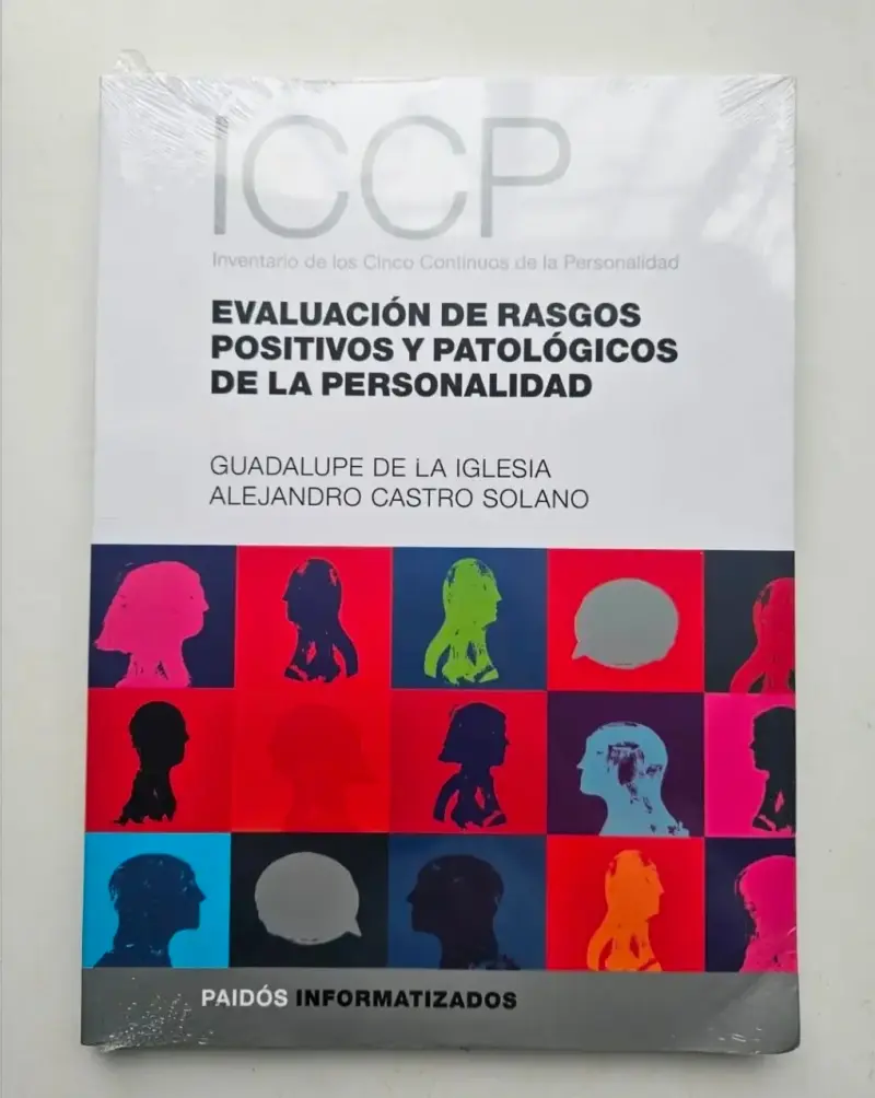 Libro Evaluación de Rasgos de la Personalidad ICCP - 1