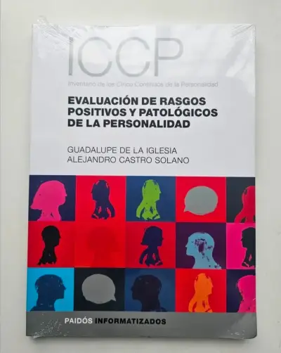 Libro Evaluación de Rasgos de la Personalidad ICCP - miniatura 1