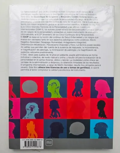 Libro Evaluación de Rasgos de la Personalidad ICCP - miniatura 2