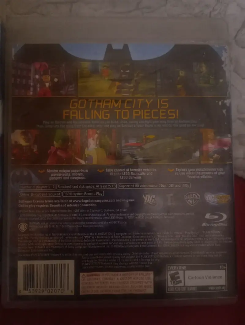 Juego LEGO Batman para PlayStation 3 - 3