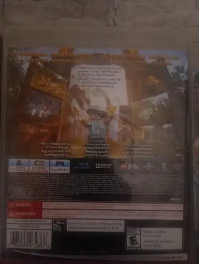 Juego PS3 Lego Jurassic World - miniatura 3