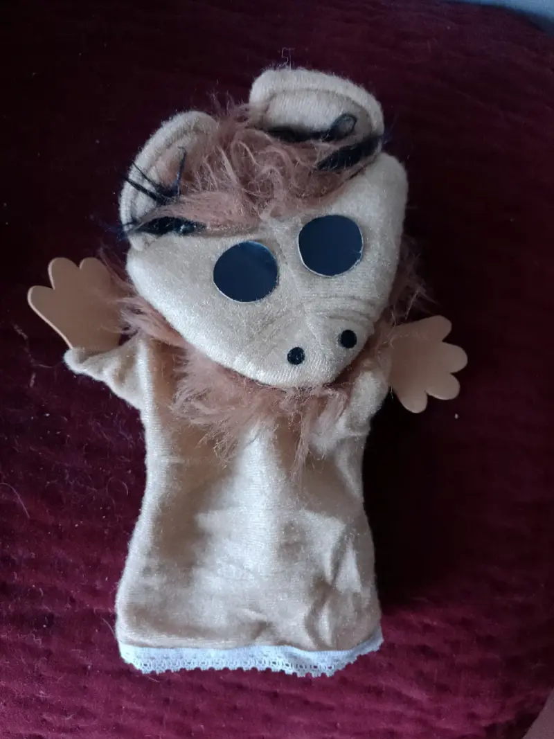 Títere de mano Alf