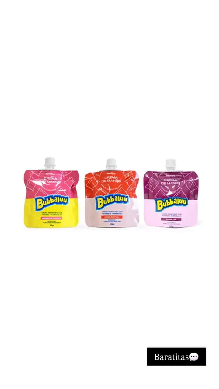Mini Cremas Hidratantes Bubbaluu