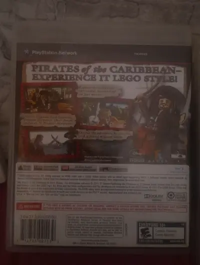 Juego PS3 LEGO Pirates of the Caribbean - miniatura 3