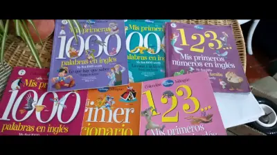 Colección de libros bilingües Disney para niños - miniatura 1