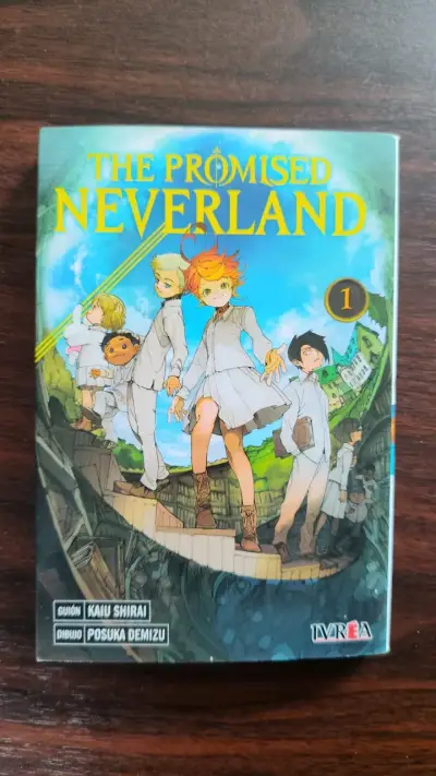 Manga The Promised Neverland Volumen 1 - miniatura 1