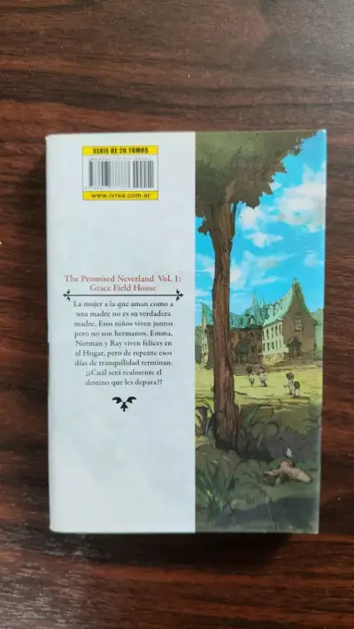 Manga The Promised Neverland Volumen 1 - miniatura 2