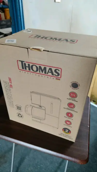 Cafetera Thomas TH-1381 con función Keep Warm - miniatura 1