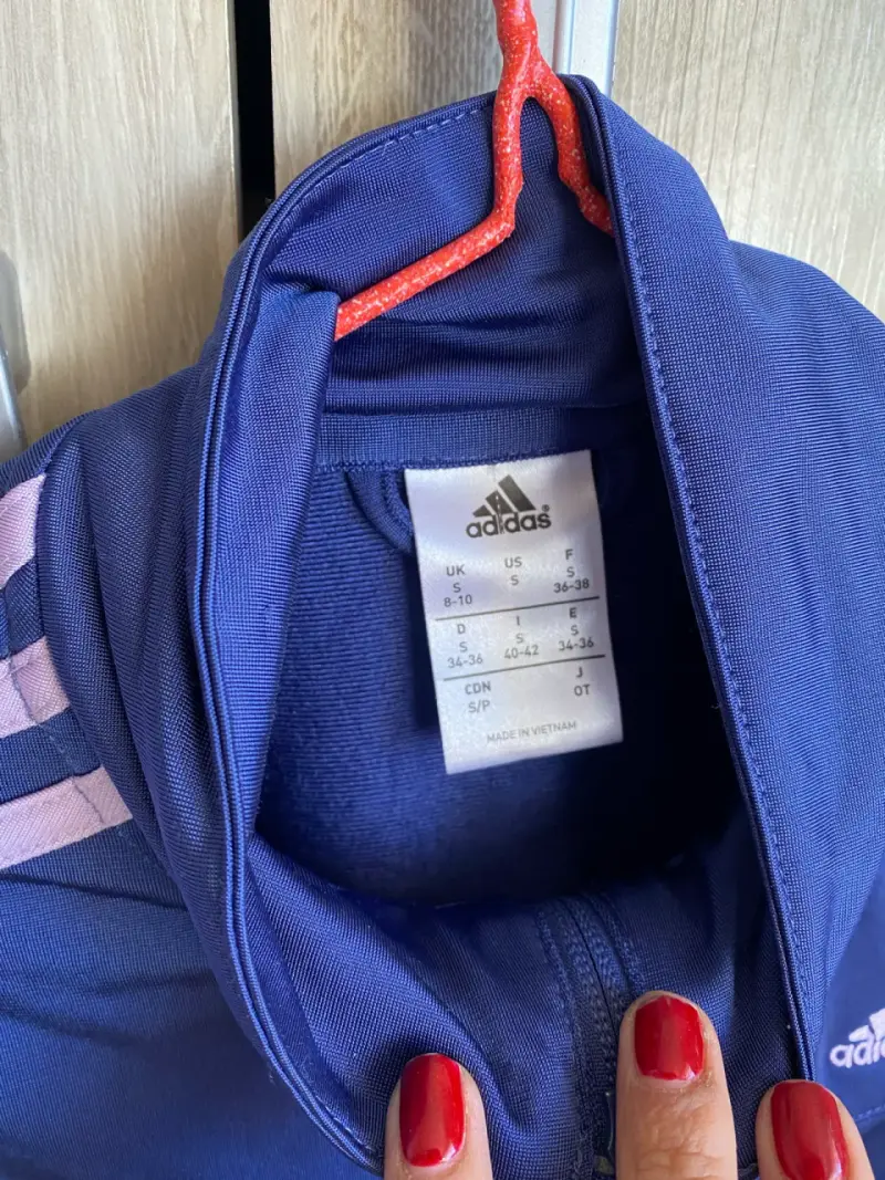 poleron Adidas talla S - 2