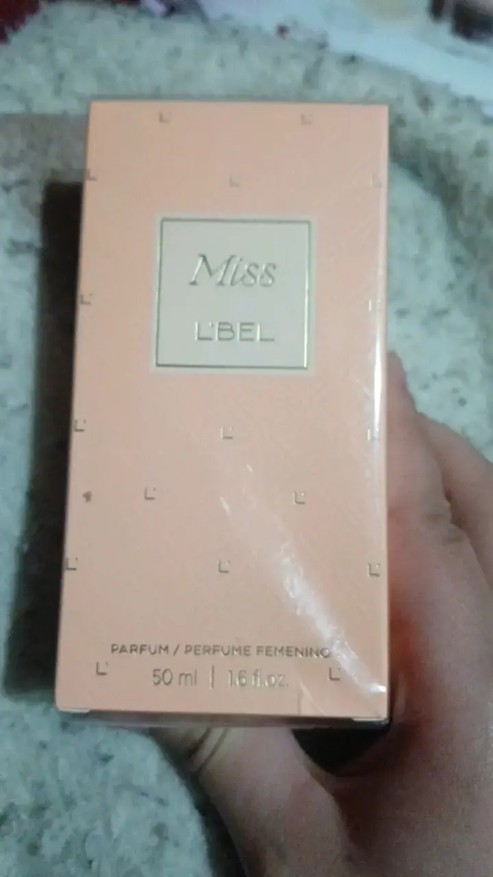 Perfume femenino Miss L'Bel 50 ml