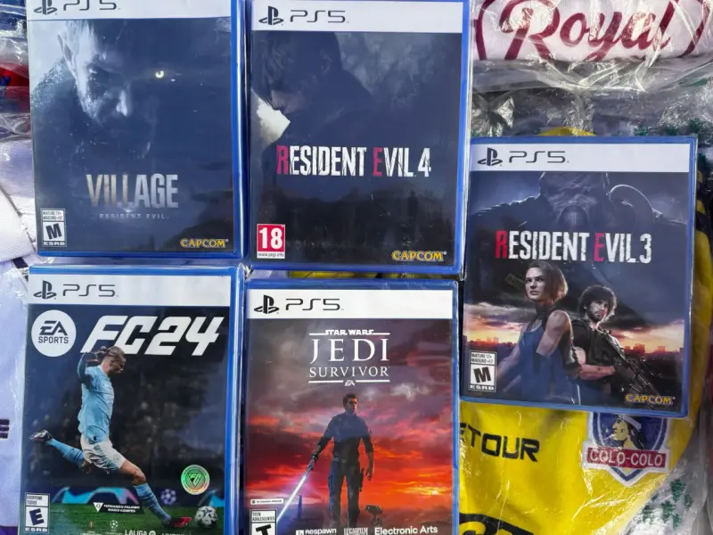 Juegos de ps5
