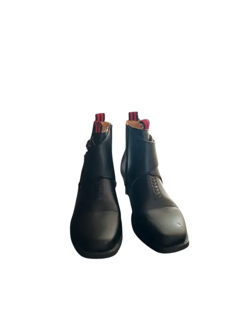 Botín de huaso hombre talla 37 - 3