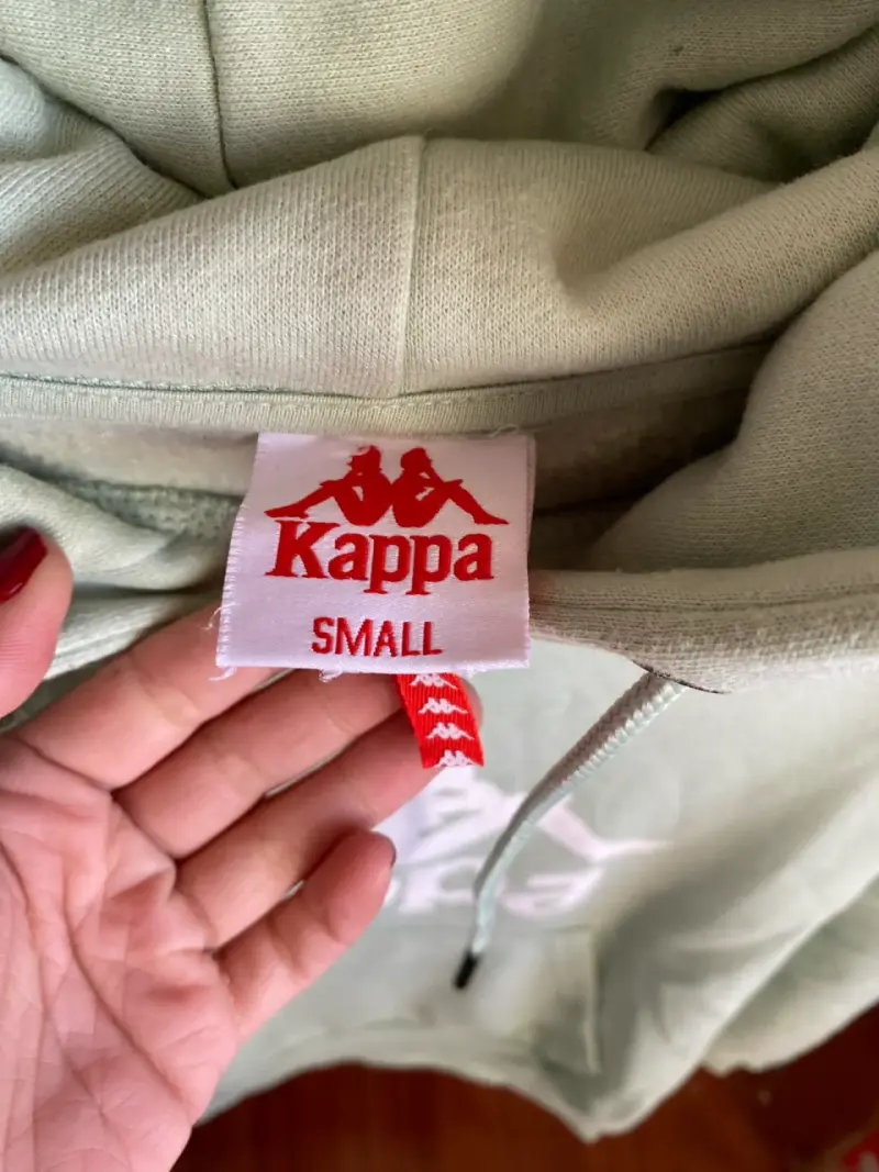 Polerón Kappa mujer - 3