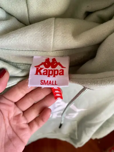 Polerón Kappa mujer - miniatura 3