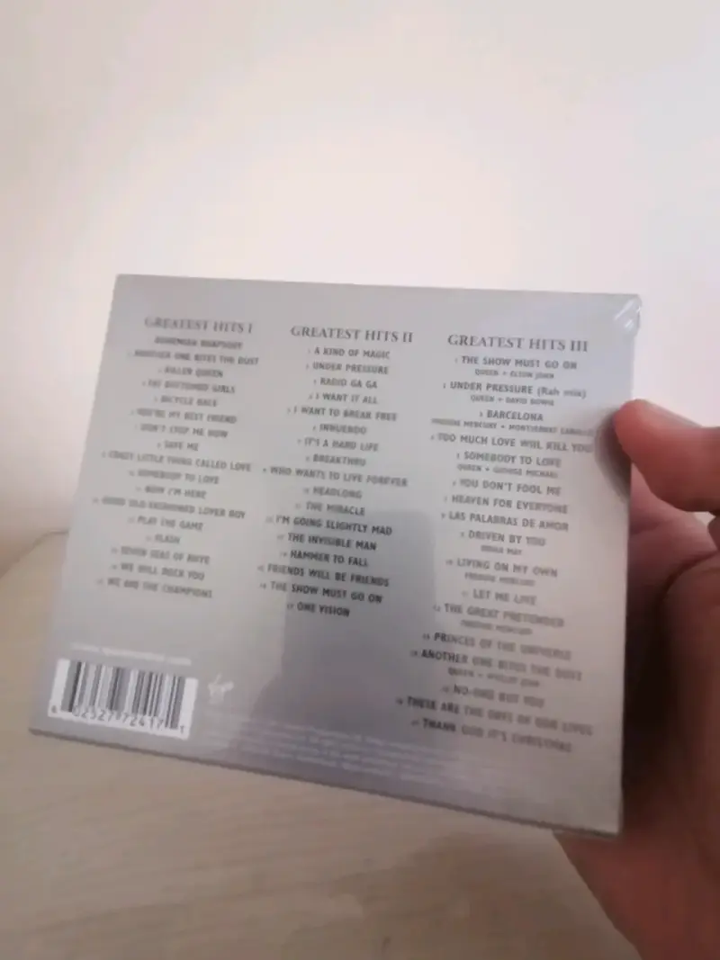 Box Set Queen Greatest Hits I II & III, NUEVO - 2