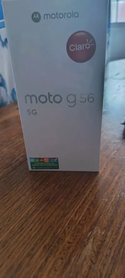 Smartphone Motorola Moto G56 5G Claro - miniatura 1