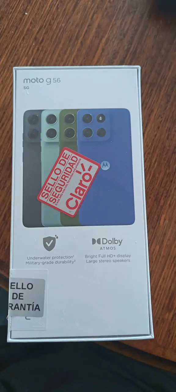 Smartphone Motorola Moto G56 5G Claro - 2