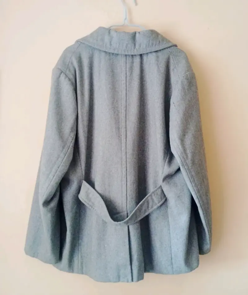 Abrigo gris Old Navy para mujer - 3