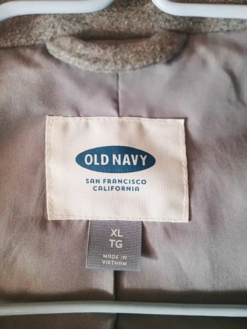 Abrigo gris Old Navy para mujer - 4