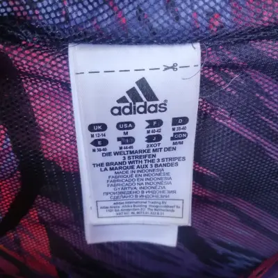Chaqueta deportiva Adidas estampada multicolor - miniatura 3