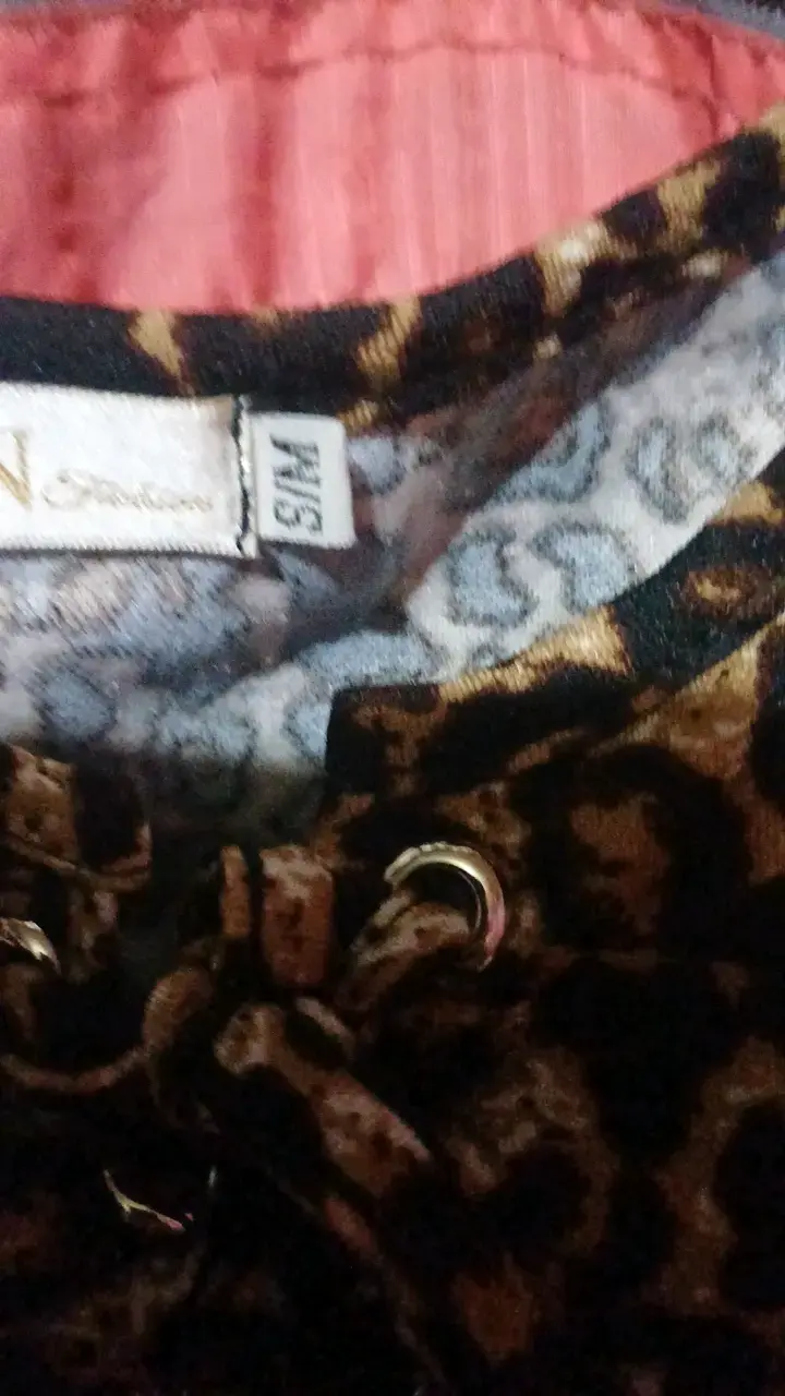 Blusa de leopardo manga larga para mujer - 2
