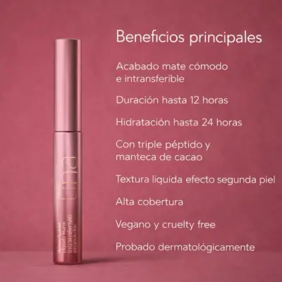 Labial Líquido Mate Natura Intransferible - miniatura 2