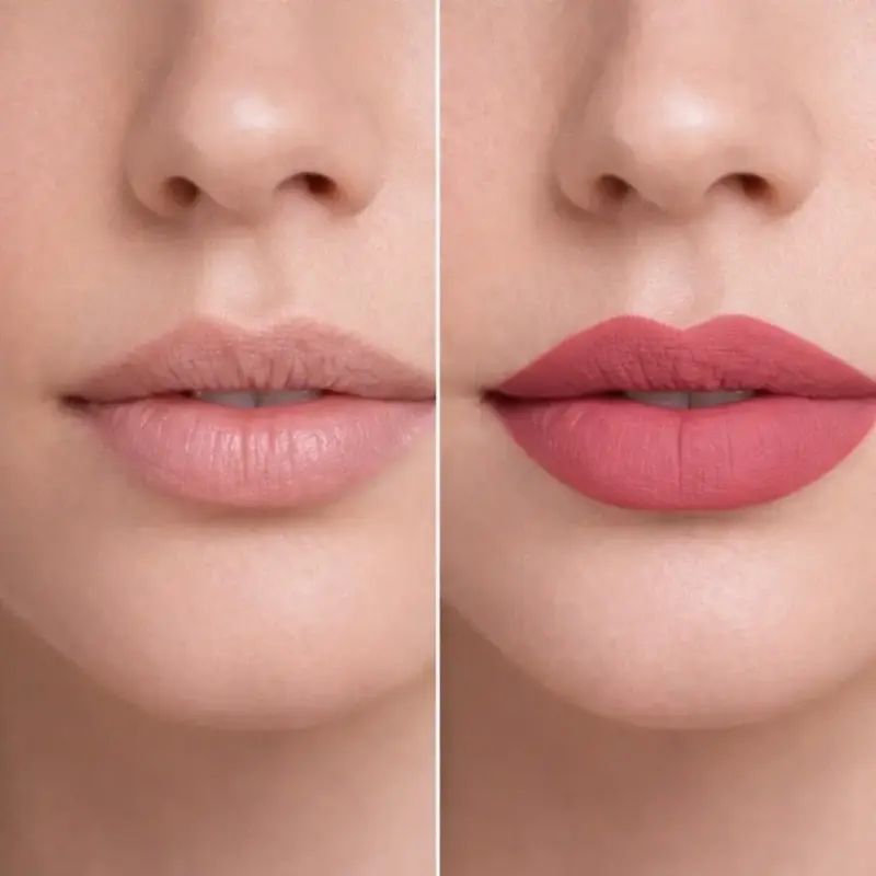 Labial Líquido Mate Natura Intransferible - 4