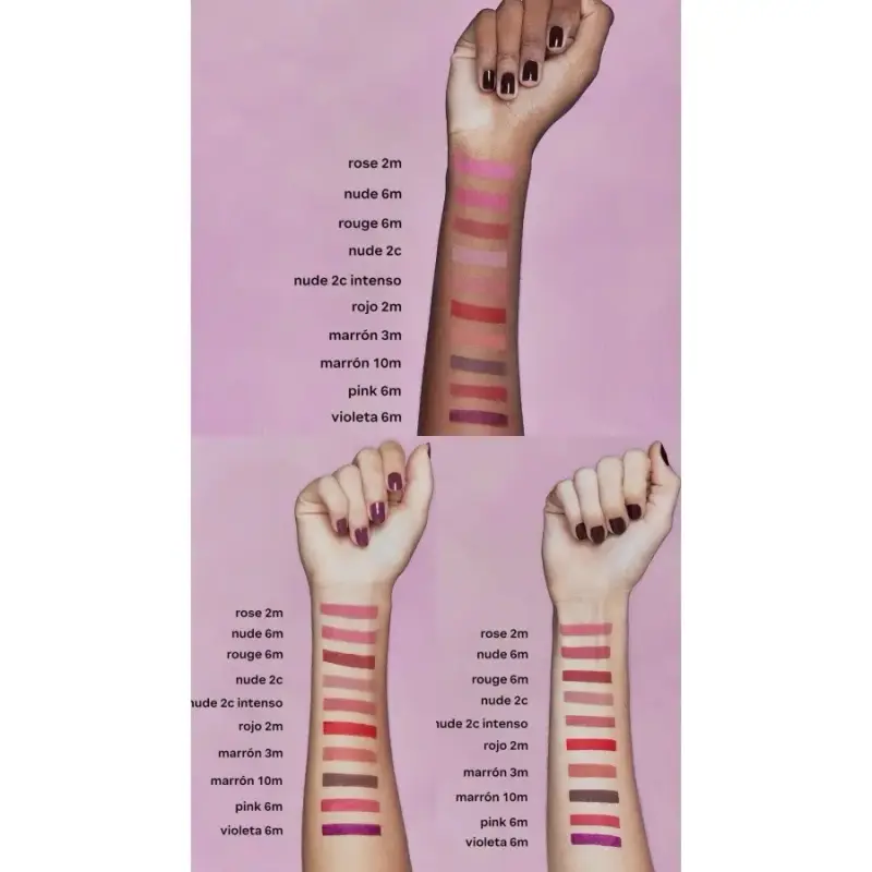 Labial Líquido Mate Natura Intransferible - 6