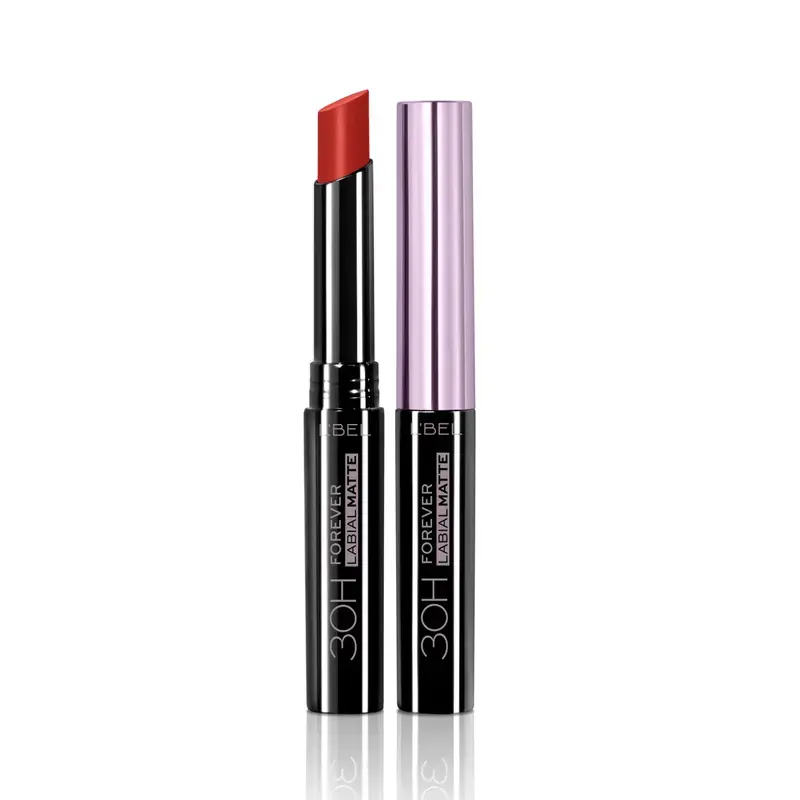 Labial Mate Larga Duración L'Bel Rouge Amour - 3