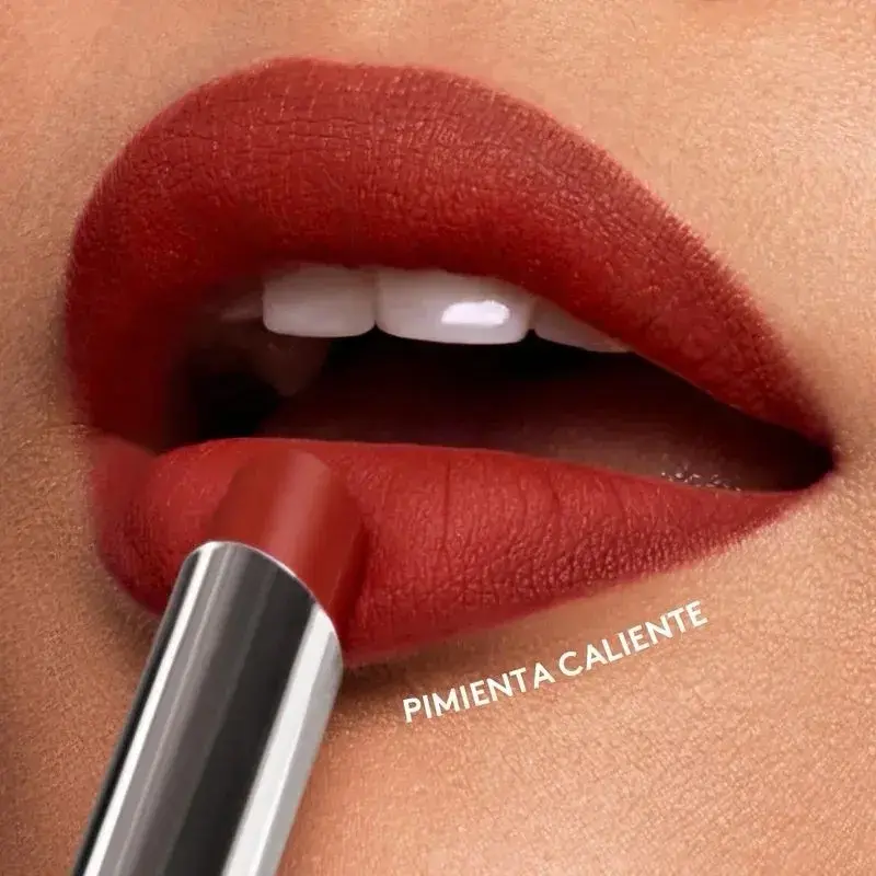 Labial Esika Colorfix Pimiento Caliente Mate - 2
