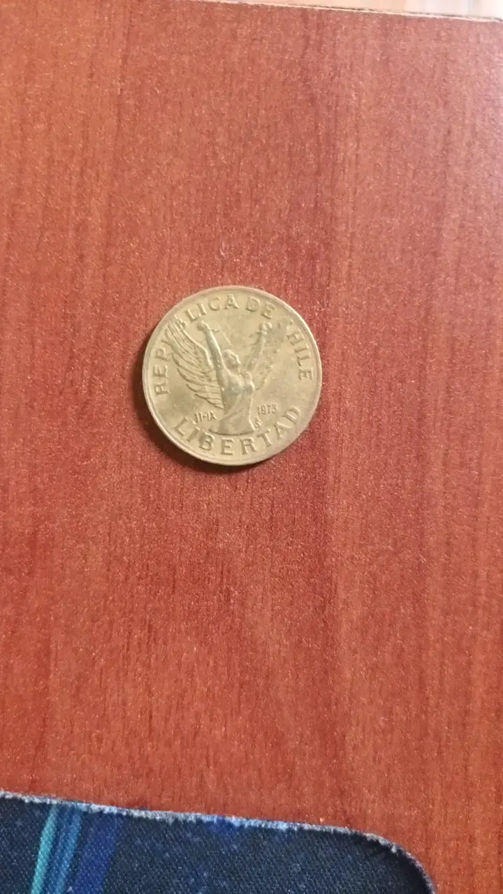 Moneda chilena de 10 pesos 1989 - 2