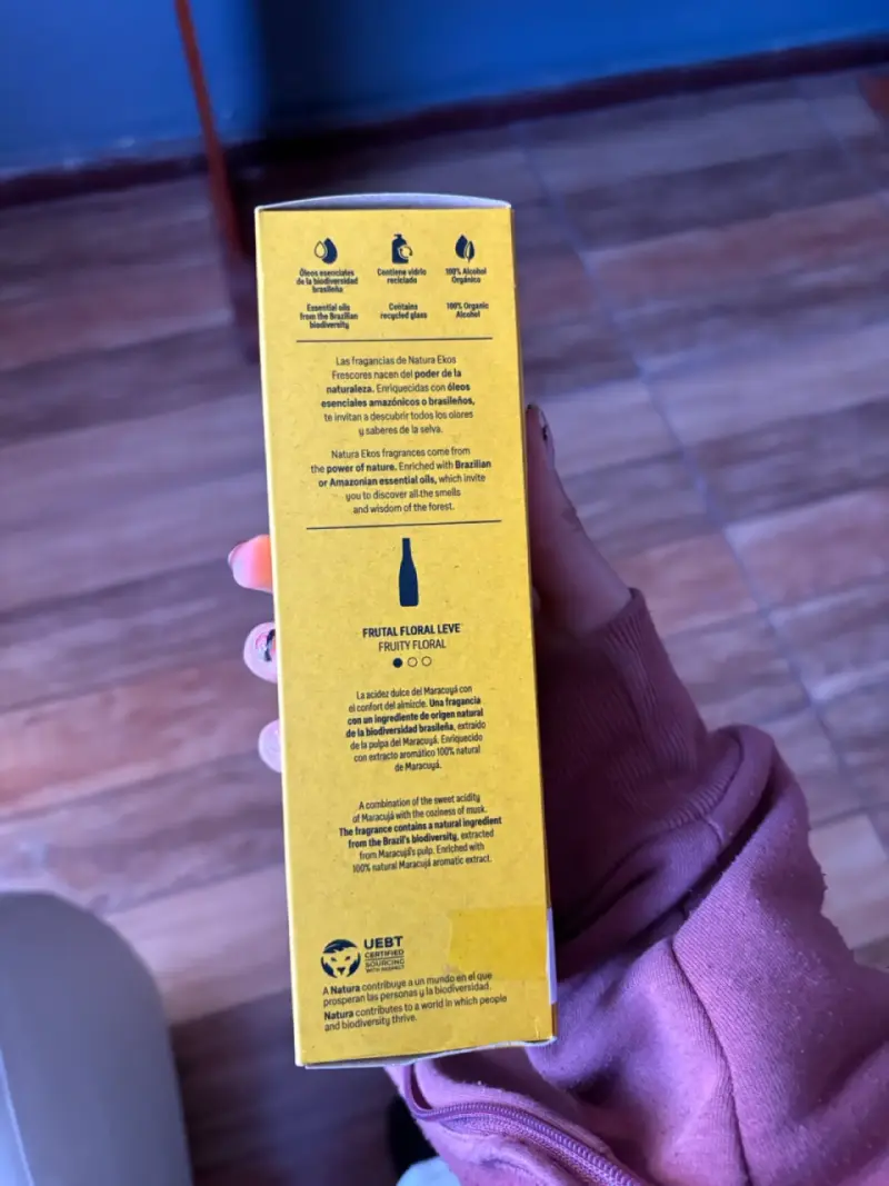 Perfume Natura Ekos Maracuyá 150ml - 2