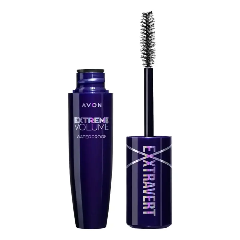 Máscara de Pestañas Avon Extreme Volume Waterproof - 2