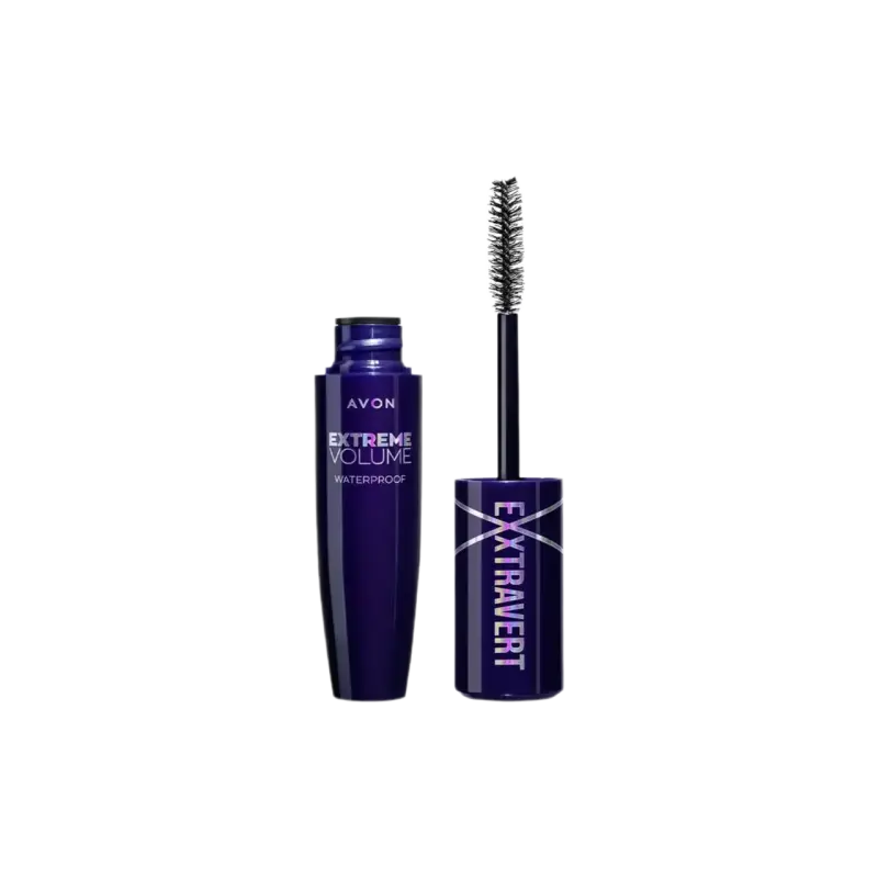 Máscara de Pestañas Avon Extreme Volume Waterproof - 3