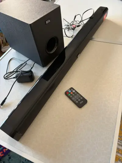 Barra de sonido Blik Surreal 2.1 con subwoofer - miniatura 1