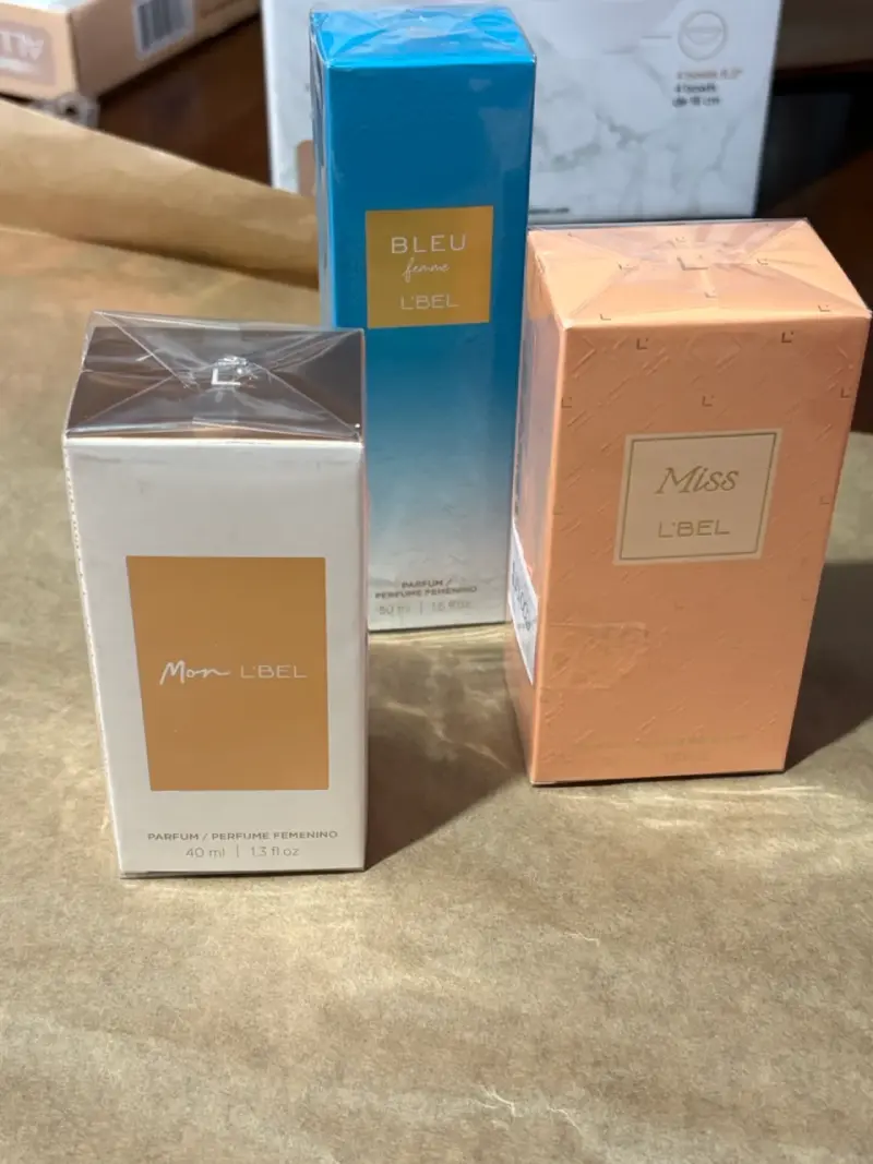 Set de Perfumes L'Bel Mon, Bleu y Miss - 1