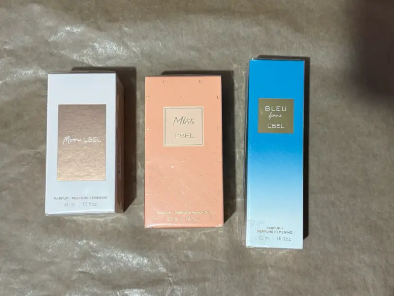 Set de Perfumes L'Bel Mon, Bleu y Miss - 5