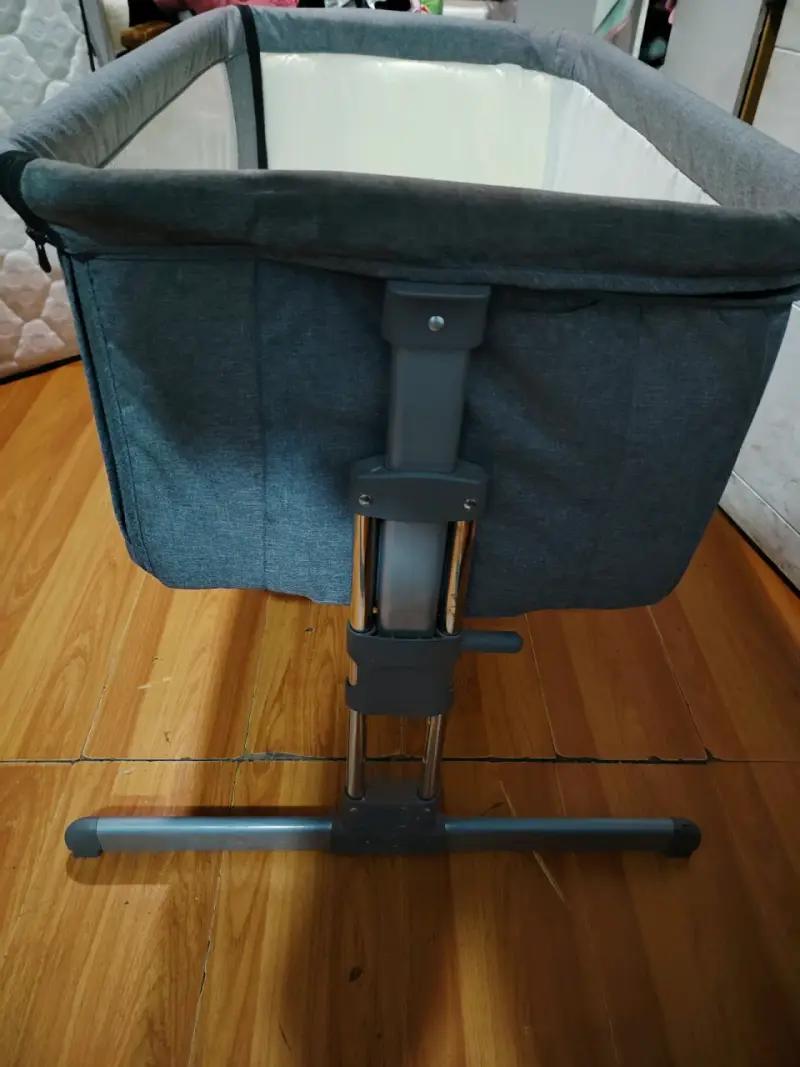 Cuna colecho Bebesit Side by Side gris - 3
