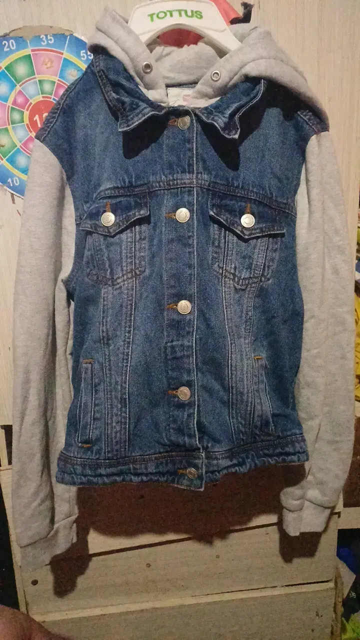 Chaqueta de mezclilla con capucha Doo Australia