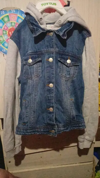 Chaqueta de mezclilla con capucha Doo Australia - miniatura 1